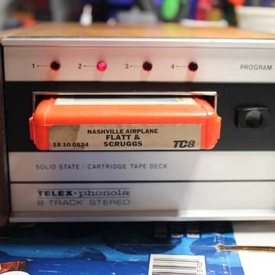 Restored Telex-Phonola B9144A 8 track player (2) image 2