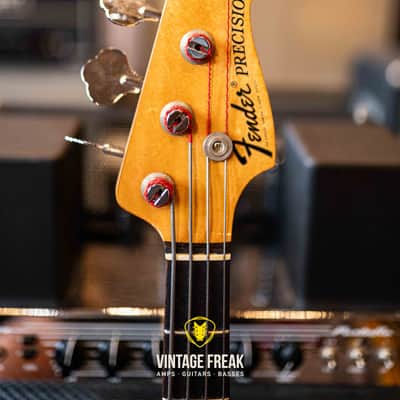 Fender Precision Bass 1969 - Sunburst image 7