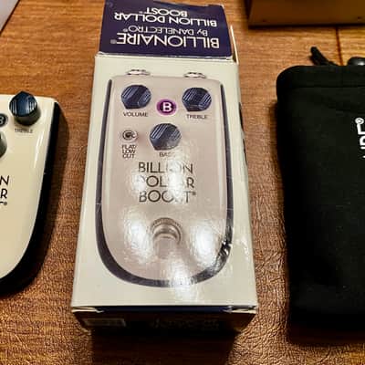 Danelectro Billionaire Billion Dollar Boost | Reverb