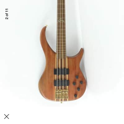 Peavey Cirrus 4 Fretless w/ OHSC image 4