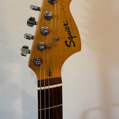 Fender Squire Affinity - Black "Real Relic" - Upgraded Alnico 5 Pickups image 12
