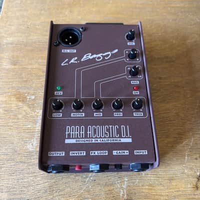 LR Baggs Para Acoustic DI Guitar Effects Pedal image 3