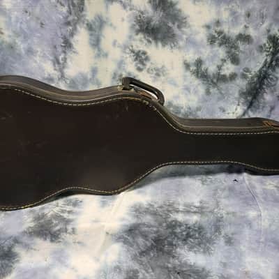 Vintage RARE 1962 Teisco Gen Gakki Audition Gold Foil Pickup Electric Guitar Pro Setup New Strings Original Soft Shell Case 1962 image 14
