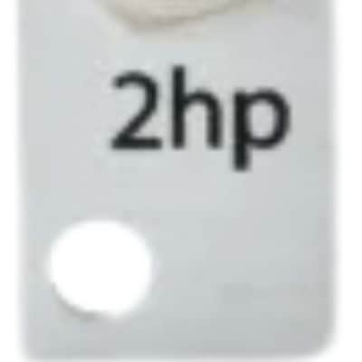 2hp Mix 4-Channel Audio Mixer Eurorack Synth Module, Silver image 1