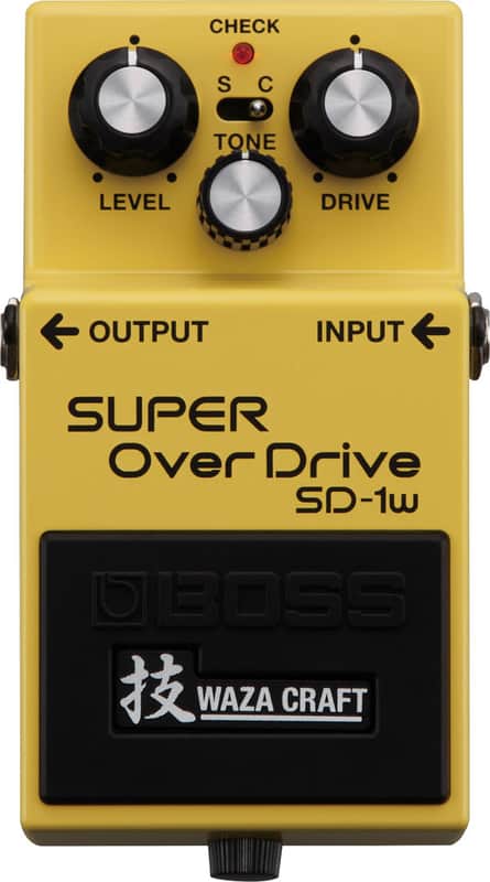 ギター BOSS SD-1w SUPER Over Drive Boss SD-1W Super Overdrive Waza Craft | Reverb
