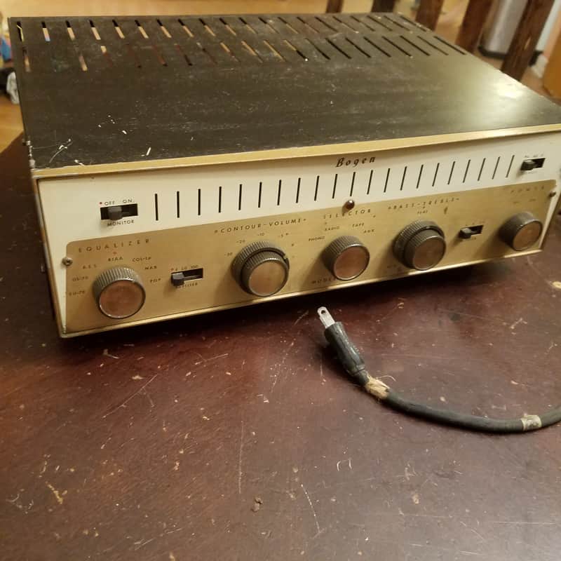 Used bogen tube amp for Sale | HifiShark.com