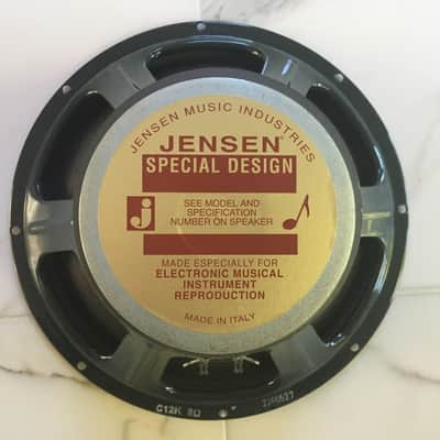 Jensen C12K 100 watt 8 ohm ceramic magnet speaker image 1