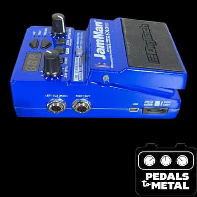 DigiTech Jamman Solo HD - Present - Blue - X16145 image 5