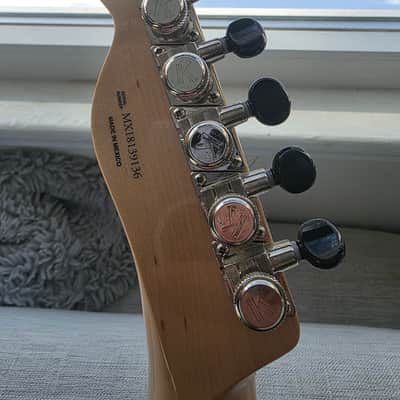 Fender Classic Series '72 Telecaster Thinline 2000 - 2018 - Natural image 4