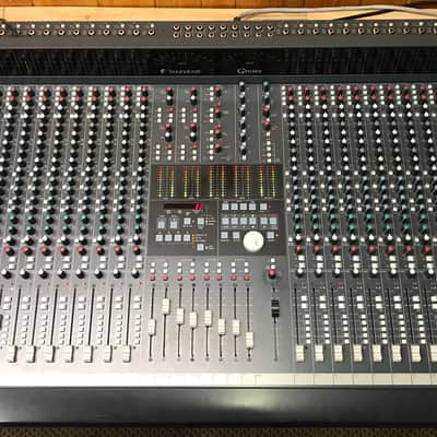 Soundcraft Ghost 32 Channel Mixing Console with Meter Bridge image 1