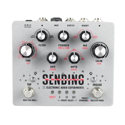 Electronic Audio Experiments Sending V2 Analog Delay Pedal image 1