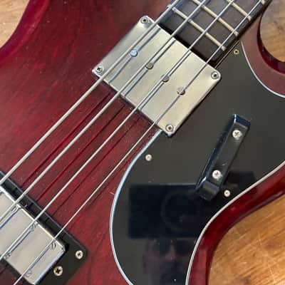Greco  EG-500 1978 - Cherry - type EB-3 image 9