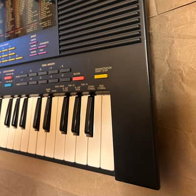 Yamaha PortaSound PSS-580 1990s 49Key keyboard FM Synth Module, Custom Drummer, MIDI Excellent Condition image 9