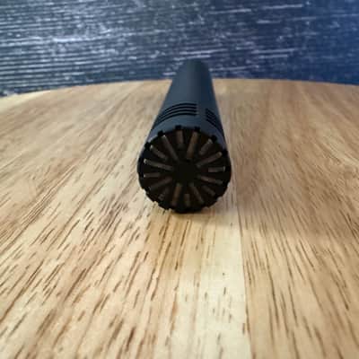 Audio-Technica AT4021 Small Diaphragm Cardioid Condenser Microphone 2010s - Black image 3