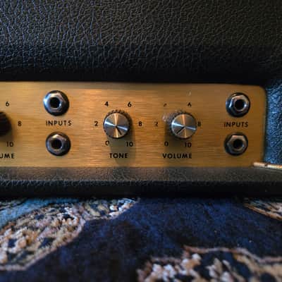 Collector Quality 1973 Marshall JMP 2061 Lead & Bass 2-Channel 20-Watt Amp Head 1967 - 1974 - Low Watt Plexi! image 3