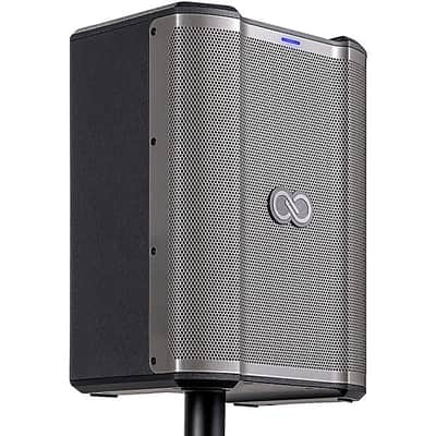 Sheeran  Looper Sheeran Busker Portable Battery-Powered Speaker Pair 2024 - Silver & Black image 7