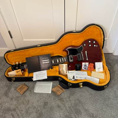 Gibson Custom Shop 1961 Les Paul SG Standard Reissue 2024 - Cherry Red, VOS image 21