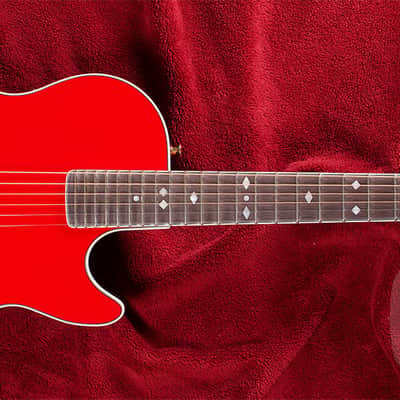 Ovation USA Yngwie Malmsteen Viper 2016 Corsa Red YM68-RC (New Old Stock) image 4