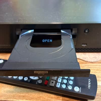 Oppo UDP-203 UHD 4K UHD Blu-ray Player w Rack mount & Remote Audiophile image 5