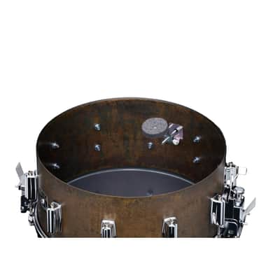 Tama Mastercraft Bell Brass Snare Drum 14x6.5 - BB156 image 6