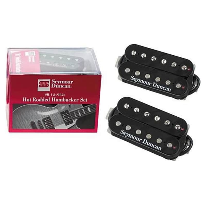 SEYMOUR DUNCAN Hot Rodded Humbucker Set image 1