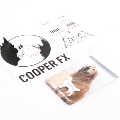 Cooper FX Arcades Multi-Effects Console Pedal w/ Box Pitch & Lofi Cards #50127 image 15