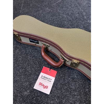 Stagg Ukulele Case in Tweed for Soprano - B-Stock image 2