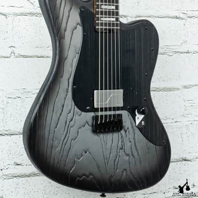 ESP LTD XJ-1 HT Electric Guitar Silver Blast imagen 2