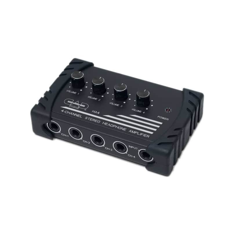 CAD HA4 Compact 4-Channel Stereo Headphone Amp image 1