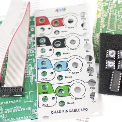4MS Quad Pingable LFO [Full Kit] image 1