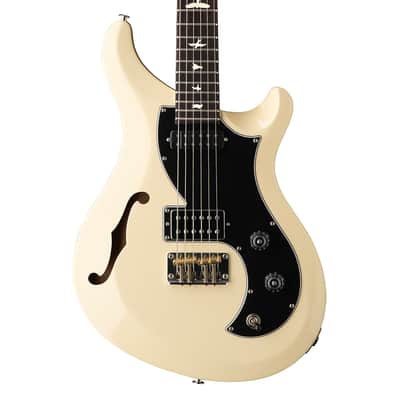 PRS S2 Vela Semi-Hollow Electric Guitar - Antique White - Open Box Bild 1