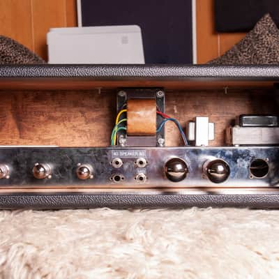 2019 Monkeymatic Tamalpais #3 hand-built custom tube amp image 4