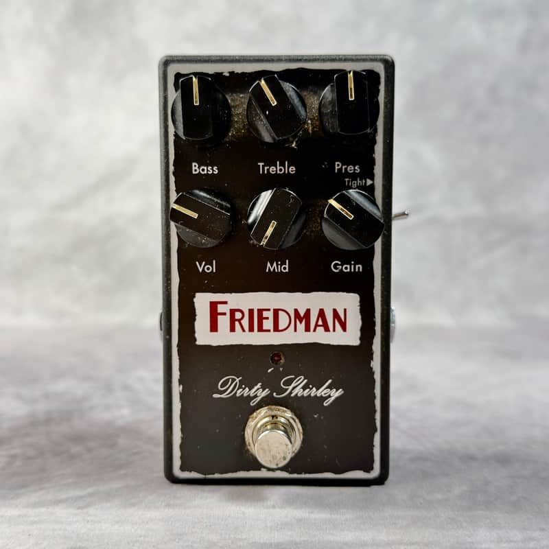 Friedman Dirty Shirley