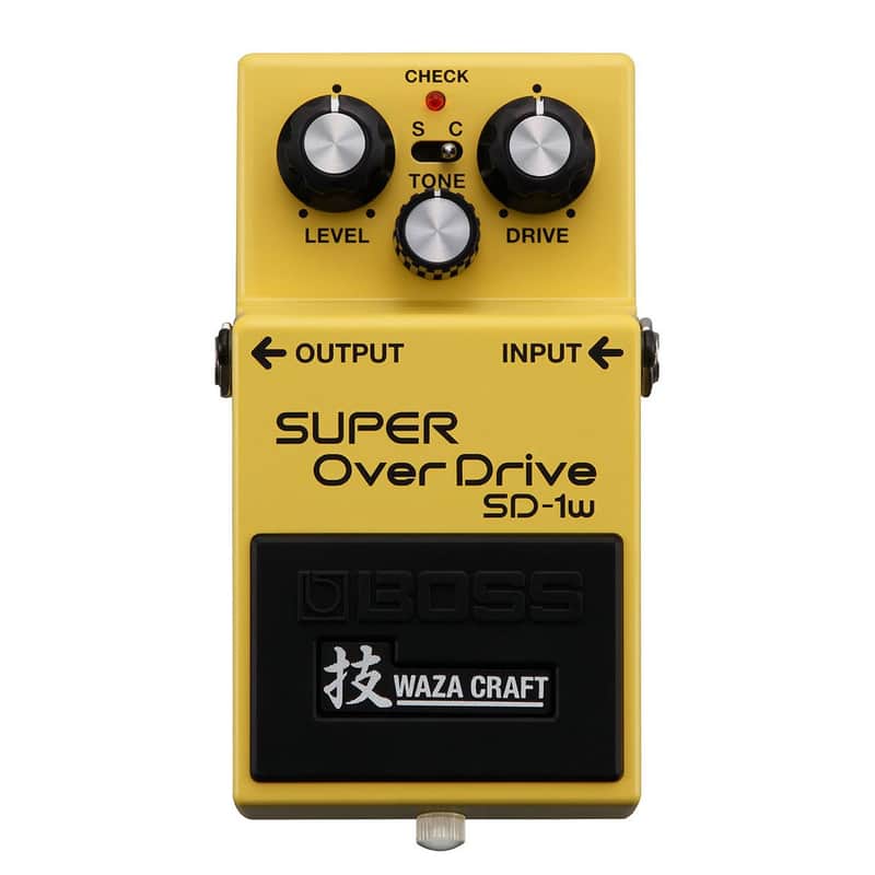 Boss SD-1W Waza Craft Super OverDrive Pedal image 1