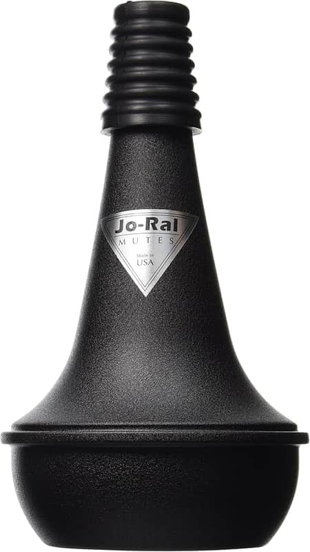 Jo-Ral Tenor Trombone Practice Mute image 1
