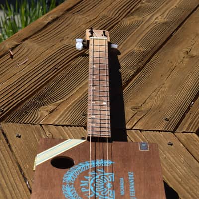 Cigar box guitar, 3-string guitar, cbg image 10