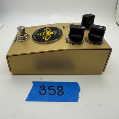Fulltone Custom Shop Queen Bee Germanium Fuzz 2010s - Gold x349 image 3