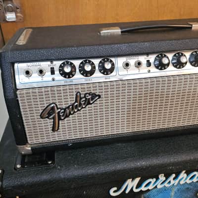Fender Bandmaster Tube Head Vintage image 2