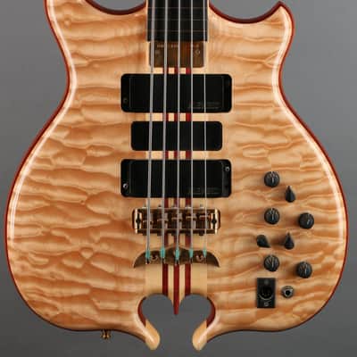 Alembic Series  II Five String Fretless Active Bass image 20