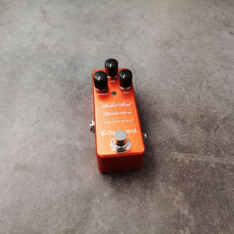 One Control Rebel Red Distortion image 1