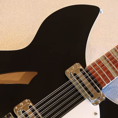 Mint! 2006 Rickenbacker 360/12C63 Semi-Hollow Electric Guitar Jetglo + OHSC image 3