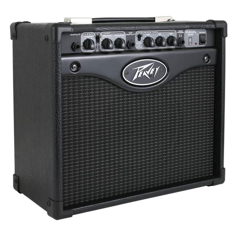 Peavey TransTube Series "Rage158" Guitar Amp Combo 15-Watt 1x8" image 1