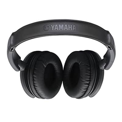 Yamaha HPH-100B Comfortable Dynamic Closed Back Headphones Black image 6