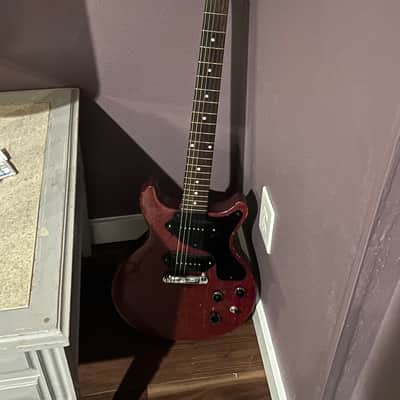 Gibson Les Paul Junior Double Cutaway 1958 - 1961 - Cherry image 6