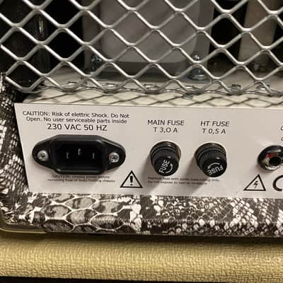 Occhipinti - O1 Head - Guitar Boutique-Amp, Like SLO 45 image 8