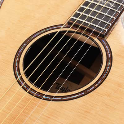 Taylor 914ce Grand Auditorium Acoustic-Electric Natural 2022 image 8
