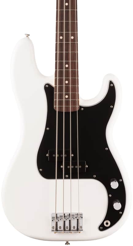 Fender Player II Precision Bass RW Polar White image 1