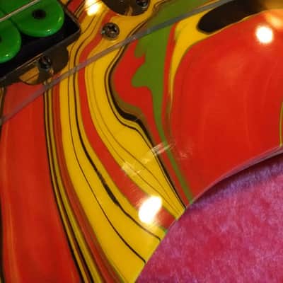 IBANEZ UNIVERSE UV77MC 1990 MULTI COLOR image 12