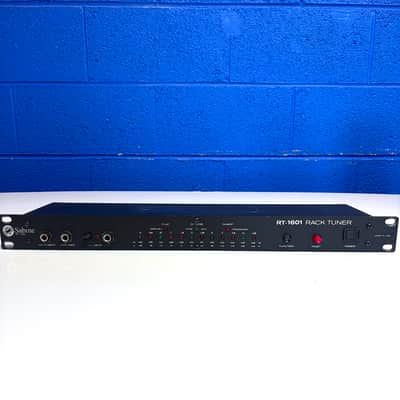 Sabine RT-1601 Rack Mountable Tuner - Black image 2
