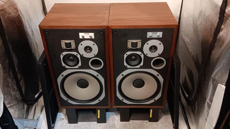 Pioneer HPM-100 Vintage Speakers (Pair)– 200W Version–Restored–1-Year Warranty